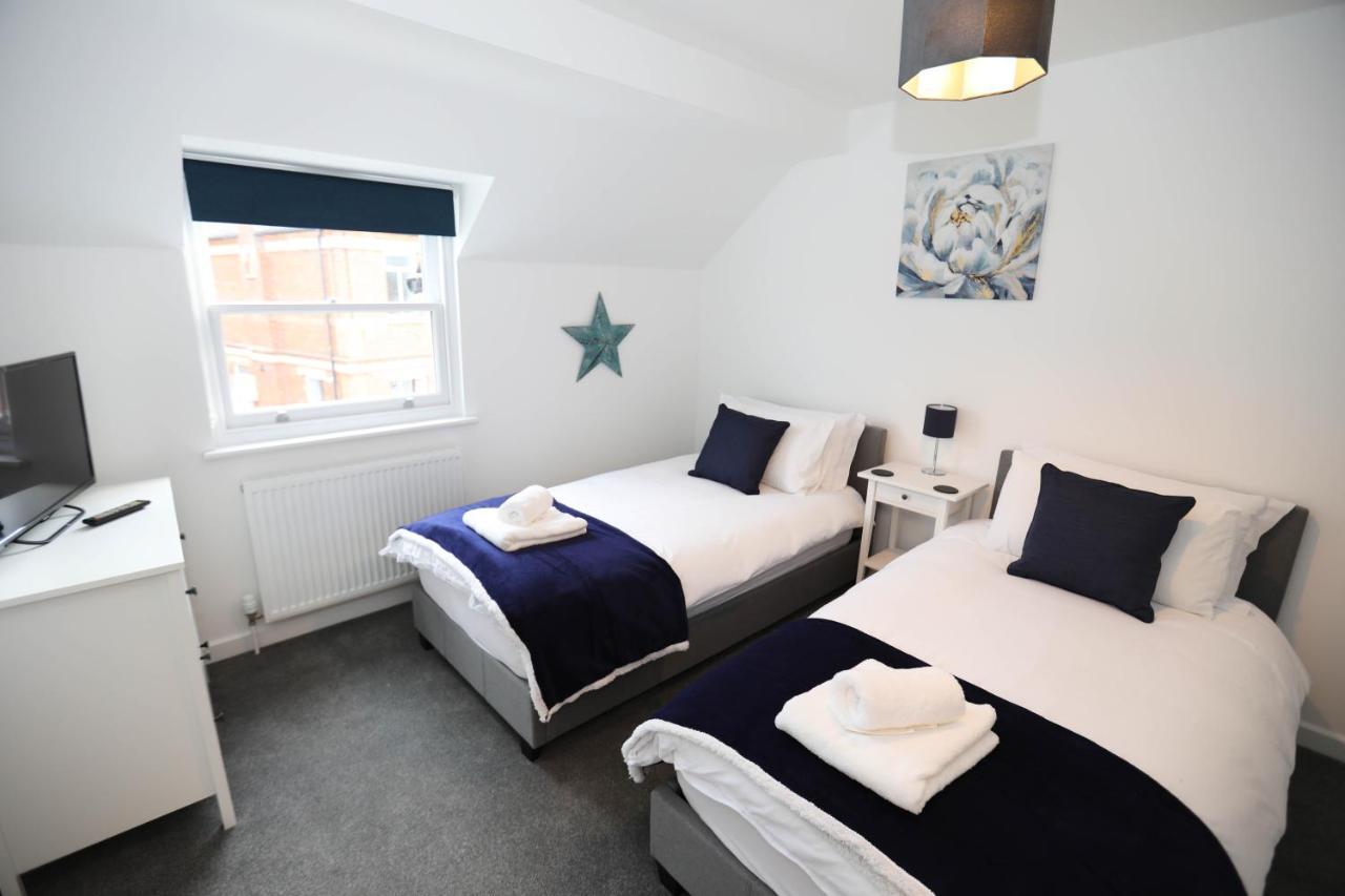 Exmouth - Apartment 2, Strand House - Modern 2 Bedroom Apartment, Perfect Location For Access To Beach & Town Centre - Sleeps 4 Guests - Hosted By Rentmyhouse Bagian luar foto