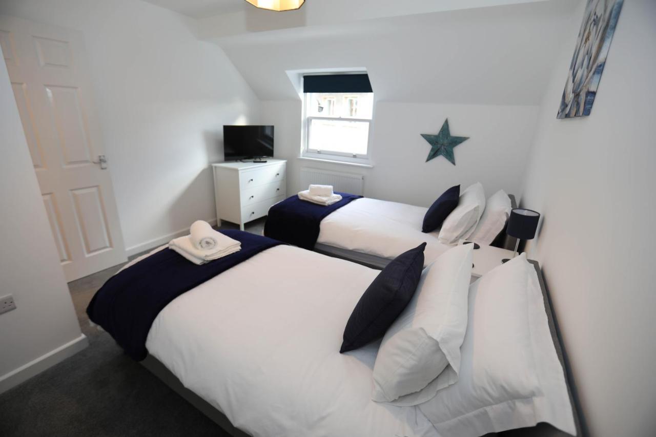 Exmouth - Apartment 2, Strand House - Modern 2 Bedroom Apartment, Perfect Location For Access To Beach & Town Centre - Sleeps 4 Guests - Hosted By Rentmyhouse Bagian luar foto