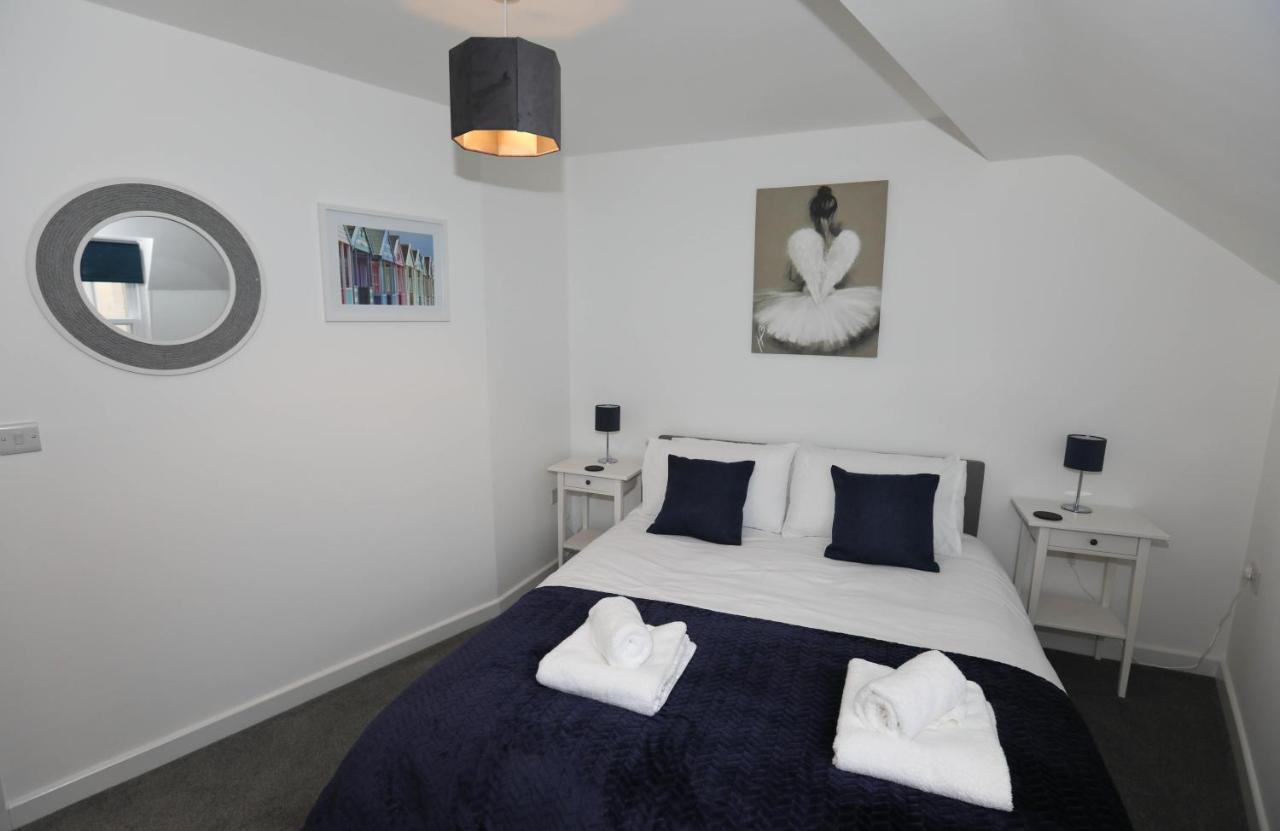 Exmouth - Apartment 2, Strand House - Modern 2 Bedroom Apartment, Perfect Location For Access To Beach & Town Centre - Sleeps 4 Guests - Hosted By Rentmyhouse Bagian luar foto