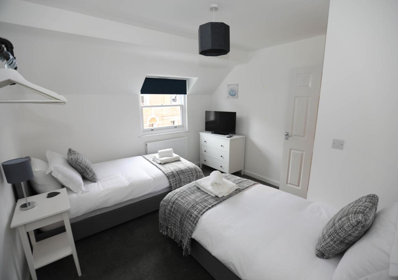 Exmouth - Apartment 2, Strand House - Modern 2 Bedroom Apartment, Perfect Location For Access To Beach & Town Centre - Sleeps 4 Guests - Hosted By Rentmyhouse Bagian luar foto