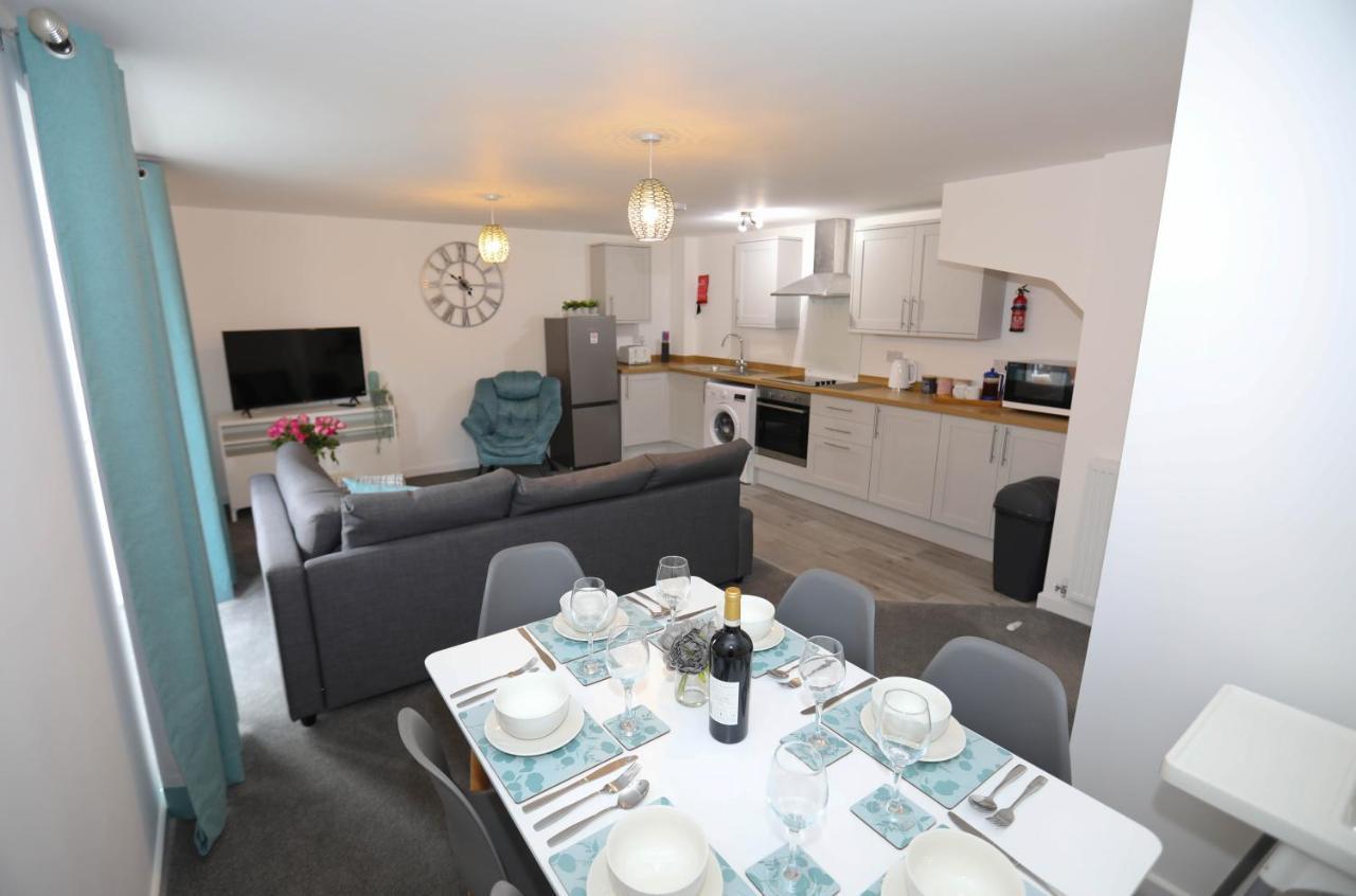 Exmouth - Apartment 2, Strand House - Modern 2 Bedroom Apartment, Perfect Location For Access To Beach & Town Centre - Sleeps 4 Guests - Hosted By Rentmyhouse Bagian luar foto