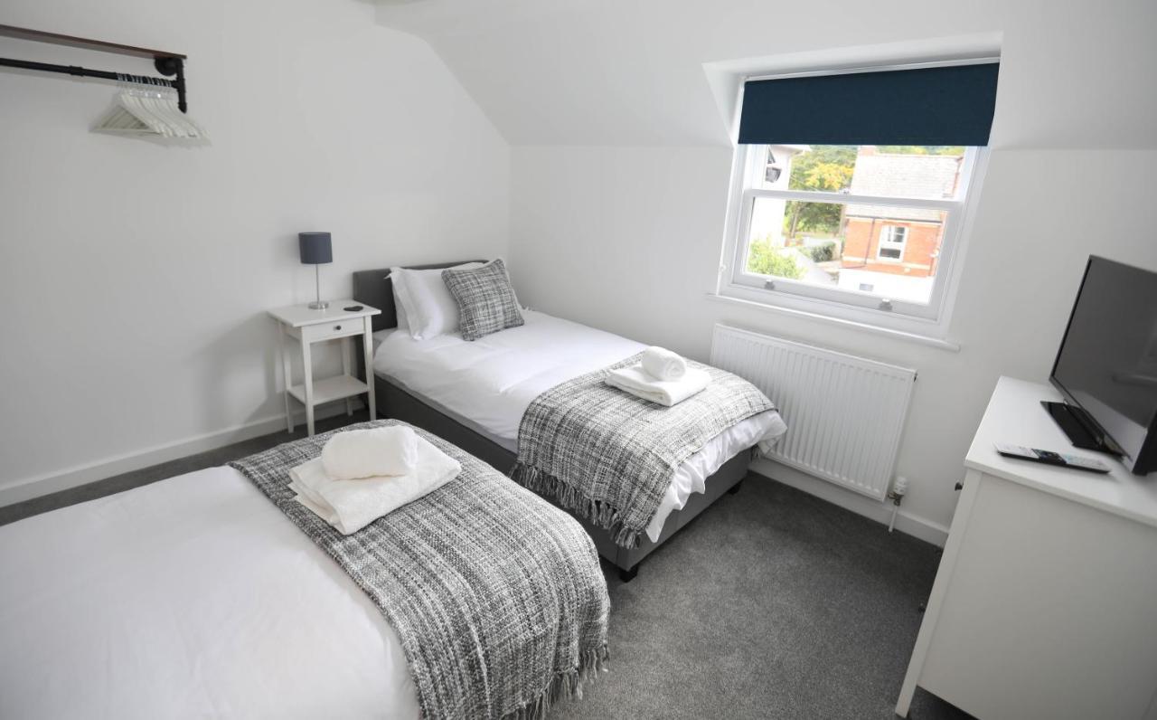Exmouth - Apartment 2, Strand House - Modern 2 Bedroom Apartment, Perfect Location For Access To Beach & Town Centre - Sleeps 4 Guests - Hosted By Rentmyhouse Bagian luar foto
