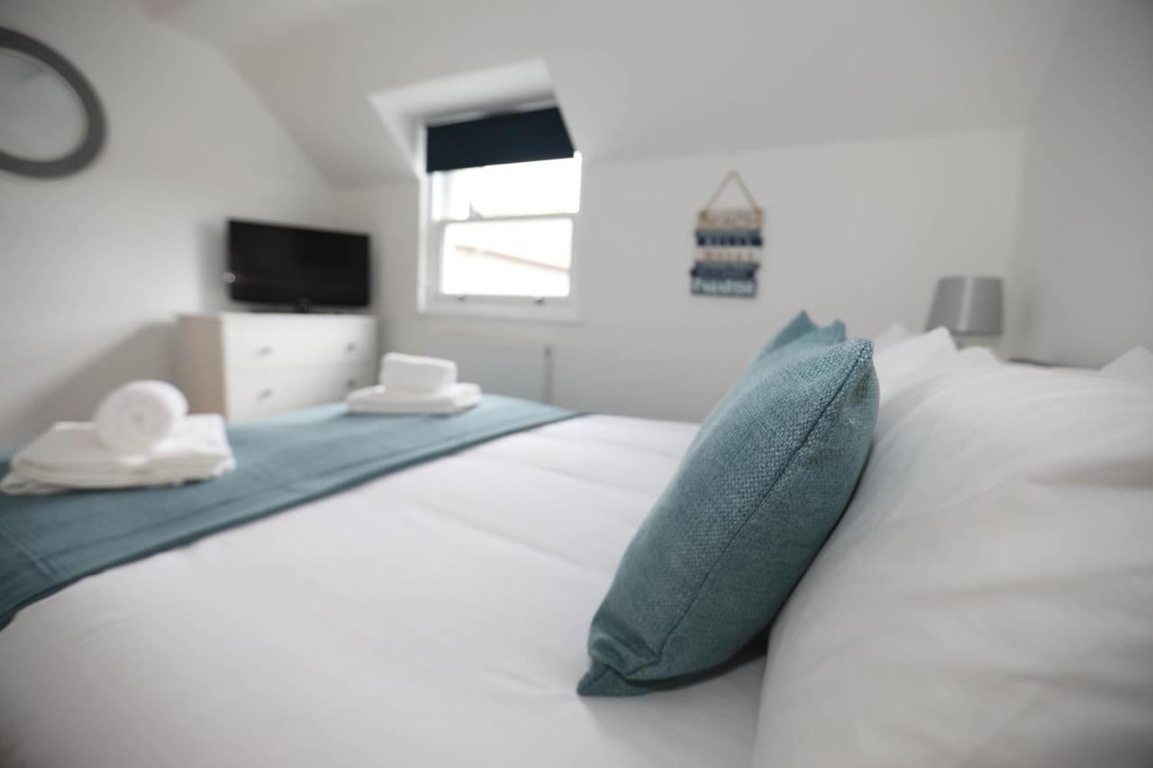 Exmouth - Apartment 2, Strand House - Modern 2 Bedroom Apartment, Perfect Location For Access To Beach & Town Centre - Sleeps 4 Guests - Hosted By Rentmyhouse Bagian luar foto