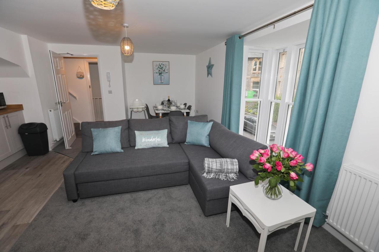Exmouth - Apartment 2, Strand House - Modern 2 Bedroom Apartment, Perfect Location For Access To Beach & Town Centre - Sleeps 4 Guests - Hosted By Rentmyhouse Bagian luar foto