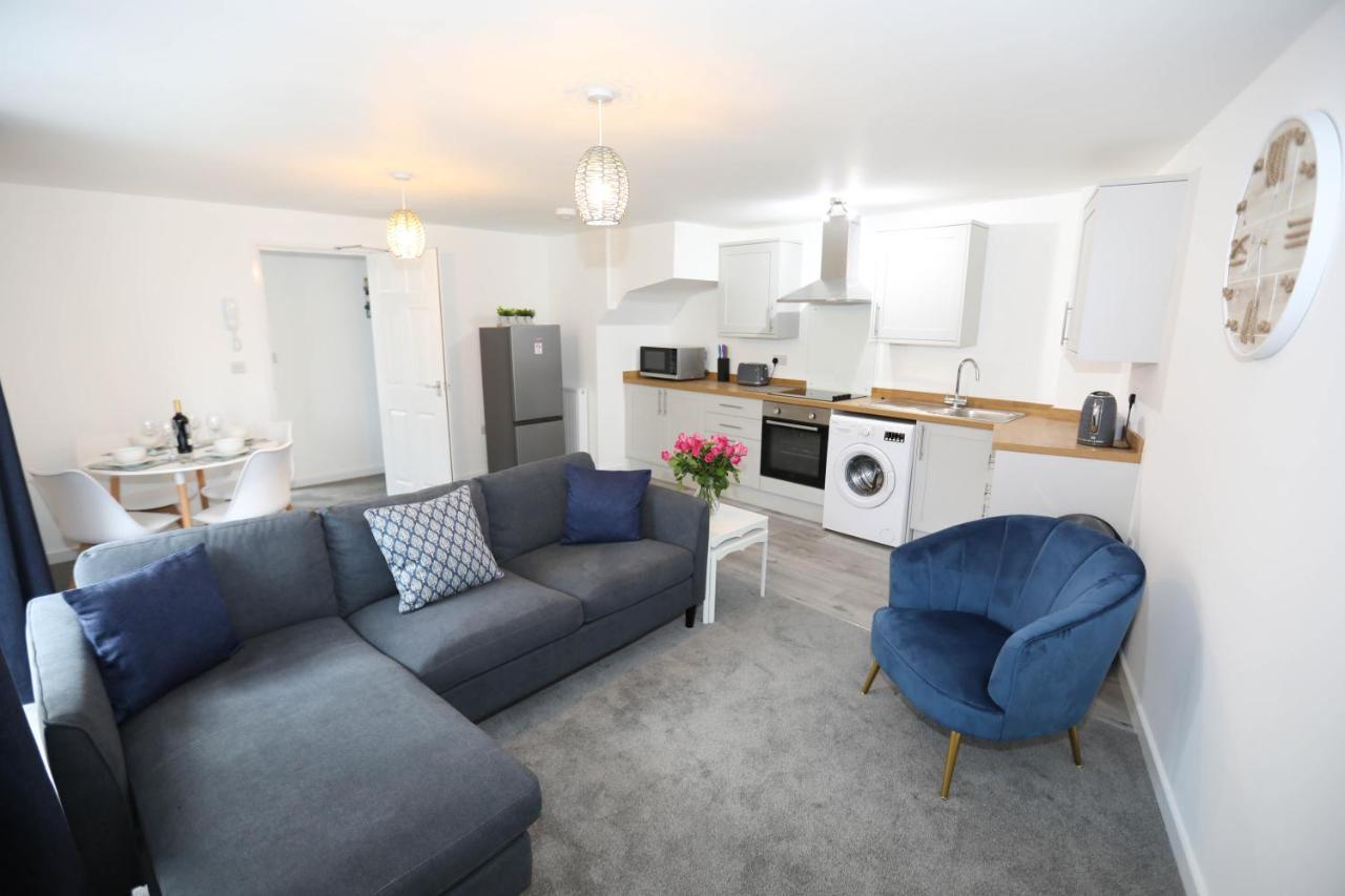 Exmouth - Apartment 2, Strand House - Modern 2 Bedroom Apartment, Perfect Location For Access To Beach & Town Centre - Sleeps 4 Guests - Hosted By Rentmyhouse Bagian luar foto