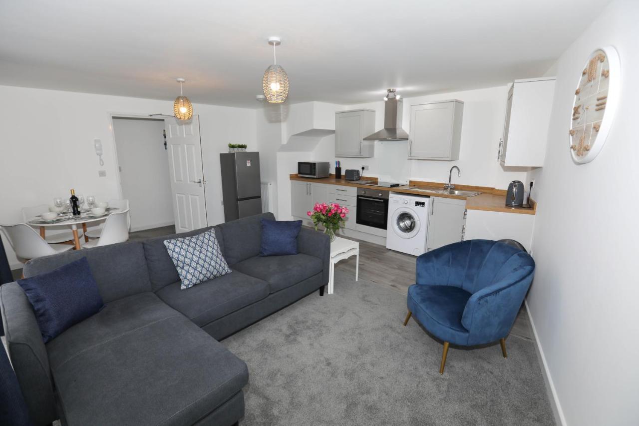 Exmouth - Apartment 2, Strand House - Modern 2 Bedroom Apartment, Perfect Location For Access To Beach & Town Centre - Sleeps 4 Guests - Hosted By Rentmyhouse Bagian luar foto